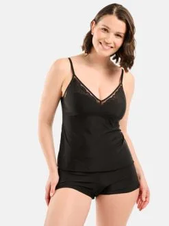 SANS COMPLEXE Caraco So Feminine 10 SANS COMPLEXE Caraco So Feminine -Ventes de soutien-gorge sans fil g 2009634 0026 4