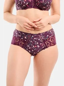 SANS COMPLEXE Shorty Amelie Print