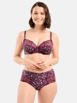 SANS COMPLEXE Shorty Amelie Print -Ventes de soutien-gorge sans fil g 2009646 0029 3