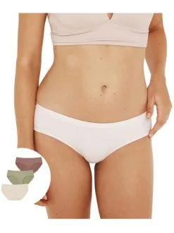 Athena Lot De 3 Culottes Sans Coutures