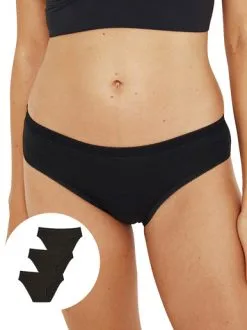 Athena Lot De 3 Culottes Basic Ecopack