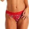 POMM'POIRE Slip Rouge