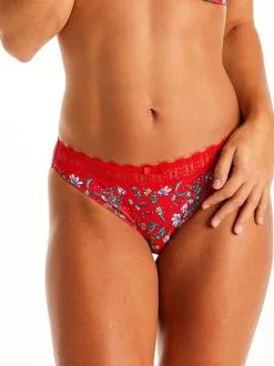 POMM'POIRE Slip Rouge