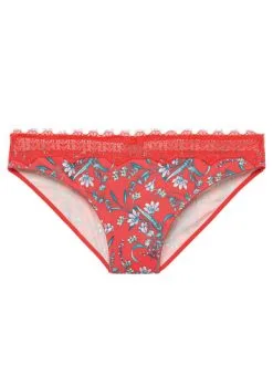 POMM'POIRE Slip Rouge -Ventes de soutien-gorge sans fil g 2009943 0020 4