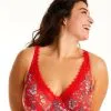 POMM'POIRE Soutien-gorge à Armatures Rouge 1 POMM'POIRE Soutien-gorge à Armatures Rouge -Ventes de soutien-gorge sans fil g 2009969 0020 1